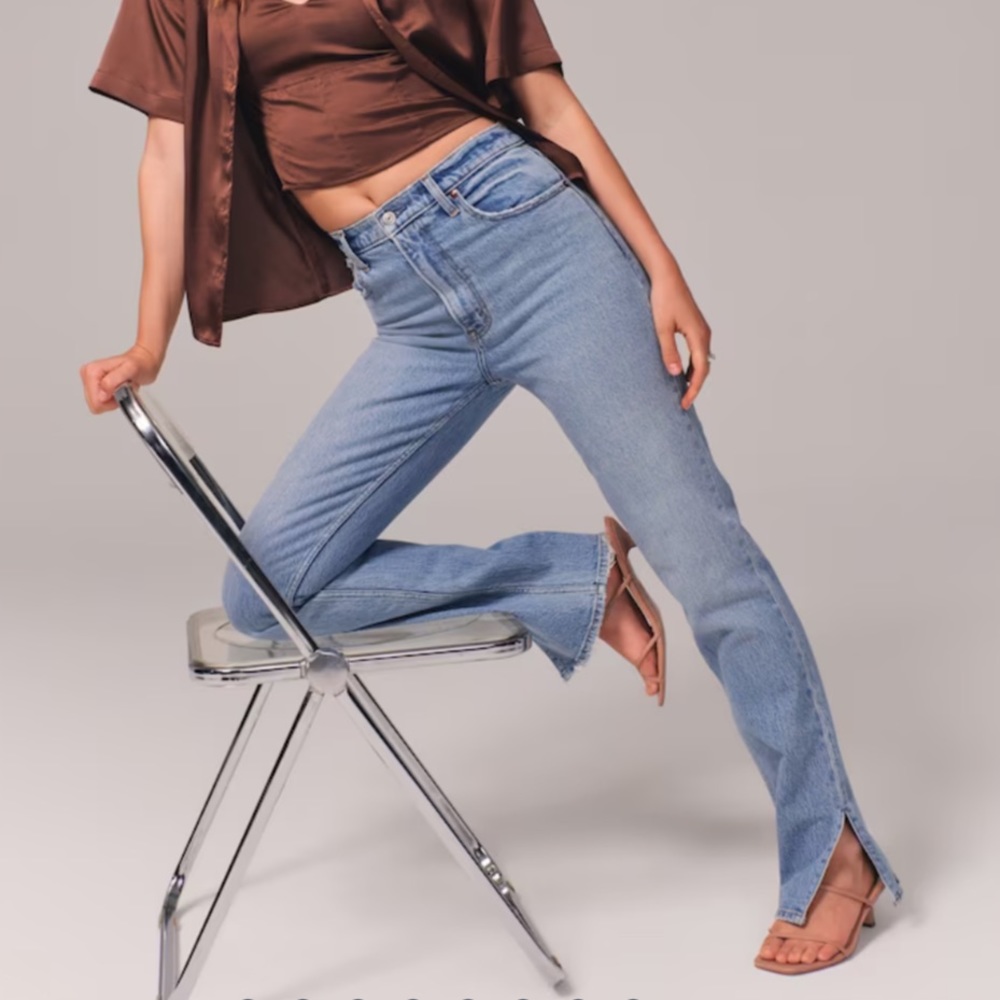 Ultra High Rise 90s Straight